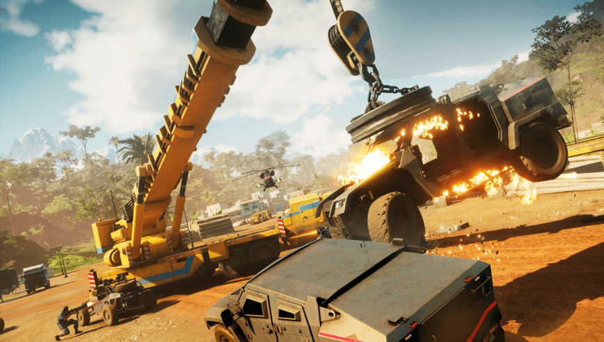 Гра Just cause 4(PS4) 41253 фото