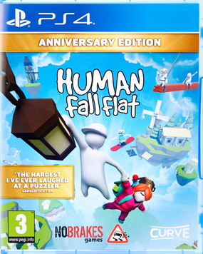 Гра Human: Fall Flat PS4 Новий 31232 фото