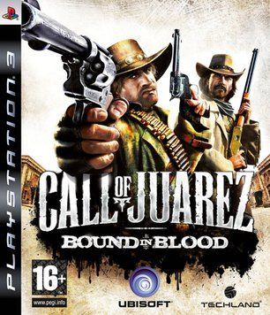 Гра Call of Juarez Bound in Blood(PS3) 61147 фото
