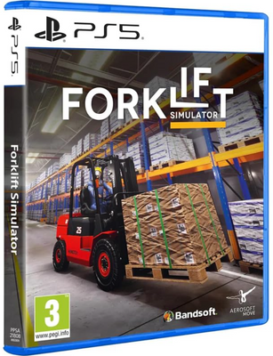 Гра Forklift Simulator PS5  21263 фото