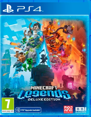 Гра Minecraft Legends Deluxe Edition PS4 42017 фото