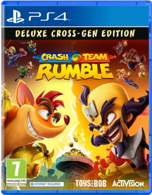 Гра Crash Team Rumble Deluxe Edition (PS4) 41135 фото