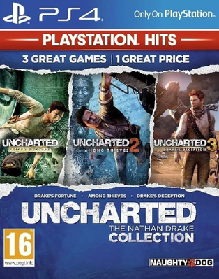 Игра Uncharted: The Nathan Drake Collection PS4 Новый 31243 фото