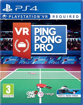 Гра VR Ping Pong Pro PS4 41899 фото
