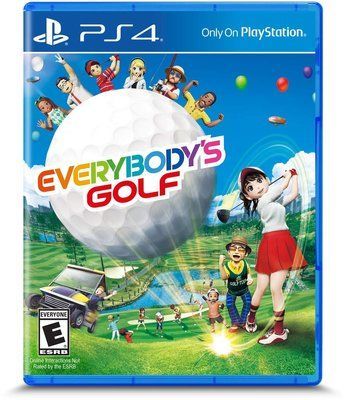 Гра Everybody's Golf(PS4) 41290 фото