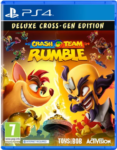 Игра Crash Team Rumble Deluxe Edition (PS4) 41135 фото