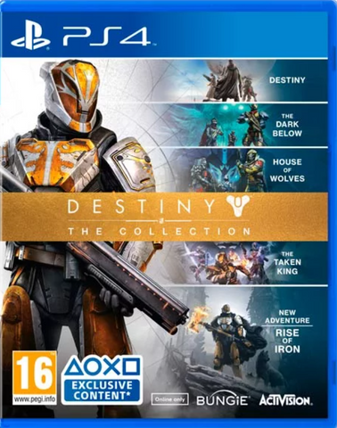 Гра Destiny The Collection PS4 41816 фото