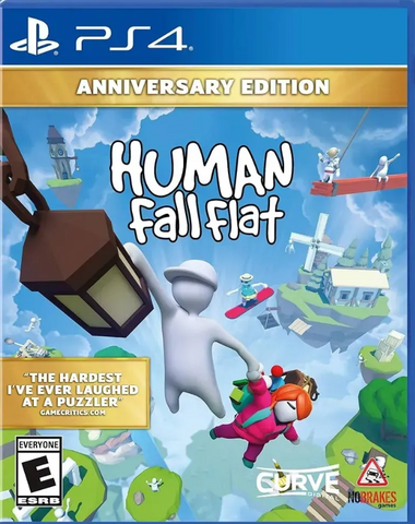 Гра Human: Fall Flat PS4 Новий 31232 фото