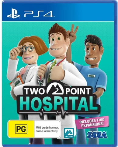 Игра Two Point Hospital PS4 41485 фото