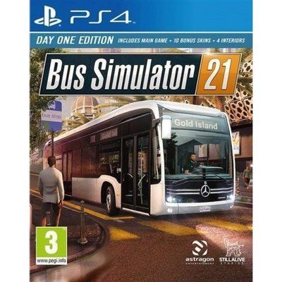 Гра Bus Simulator 21 Day one edition PS4 Новий 31219 фото