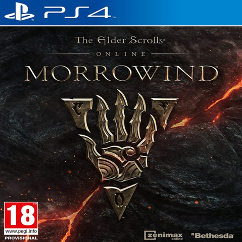 Игра The Elder Scrolls Online Morrowind (PS4) 41187 фото