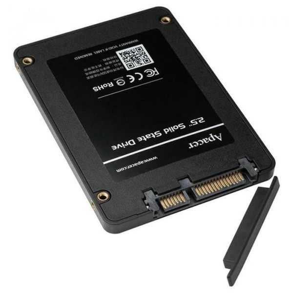 SSD накопичувач Apacer AS350 1TB 2.5" SATA III Б/У 572130 фото
