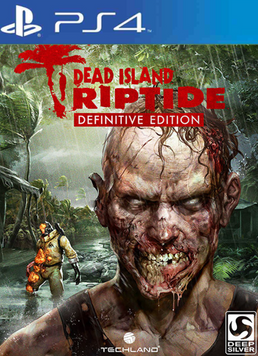 Гра Dead Island: Riptide Definitive Edition PS4 41762 фото