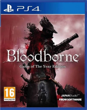 Игра Bloodborne Game of the Year Edition PS4 Новый 31198 фото