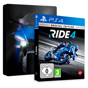 Гра Ride 4 Special Edition PS4 Новий 31220 фото