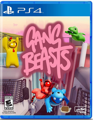 Игра Gang Beasts PS4 Новый 31244 фото