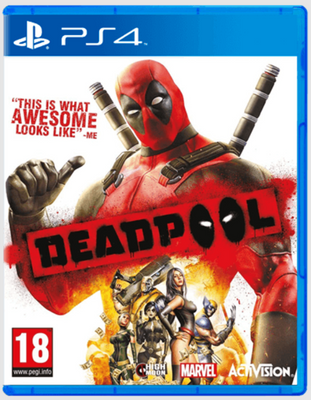 Гра Deadpool PS4 41375 фото