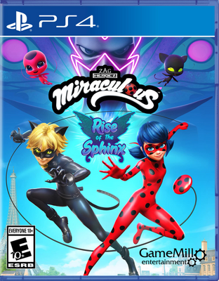 Гра Miraculous: Rise of the Sphinx PS4 41900 фото