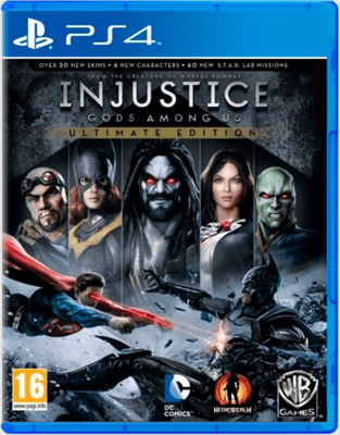 Игра Injustice: Gods Among Us Ultimate Edition PS4 41619 фото