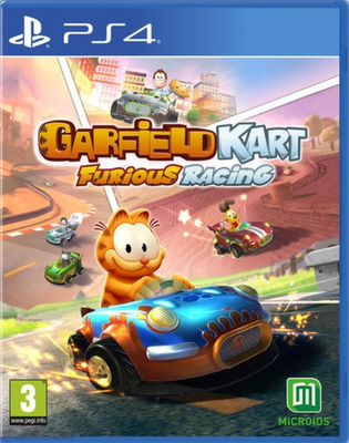 Гра Garfield Kart Furious Racing PS4 41681 фото