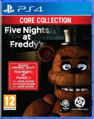 Гра Five Nights at Freddy's: The Core Collection PS4 42018 фото