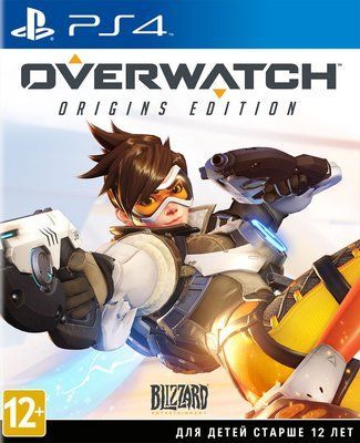 Гра Overwatch: Origins Edition(PS4) 41291 фото