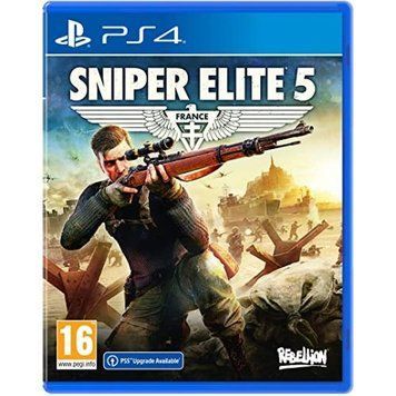 Гра Sniper Elite 5 PS4 41745 фото