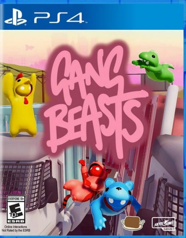 Игра Gang Beasts PS4 Новый 31244 фото