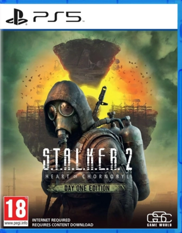 Игра S.T.A.L.K.E.R. 2 Day One Edition PS5 21222 фото