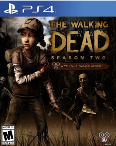 Гра The Walking Dead: Season 2 PS4 42116 фото