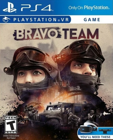 Гра Bravo Team VR PS4 41817 фото