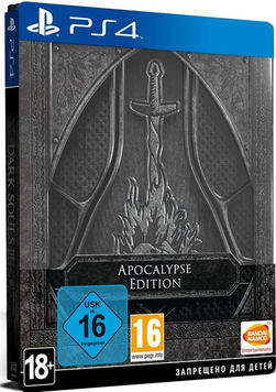 Гра Dark Souls III Apocalypse Edition SteelBook PS4 41763 фото