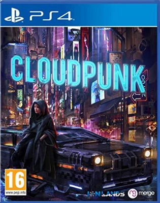 Игра Cloudpunk PS4 42074 фото