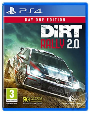 Гра DiRT Rally 2.0 Day One Edition PS4 41746 фото