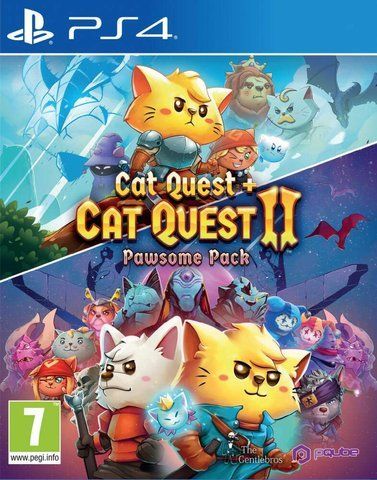 Игра Cat Quest and Cat Quest II The Pawsome Pack PS4 41486 фото