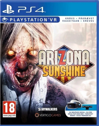 Гра Arizona Sunshine VR PS4 41818 фото