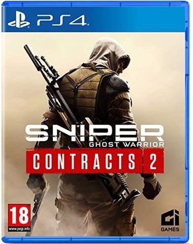 Гра Sniper Ghost Warrior Contracts 2 PS4 41390 фото