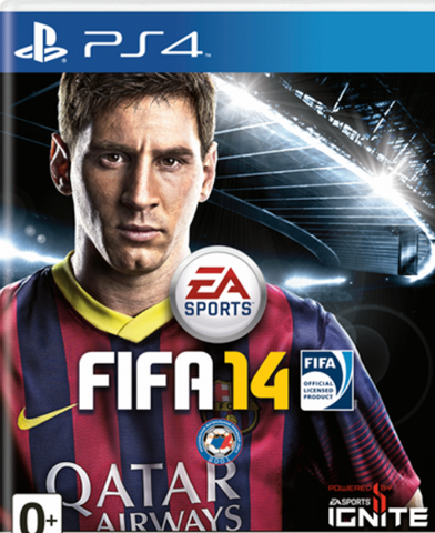 Игра FIFA 14(PS4) 41241 фото