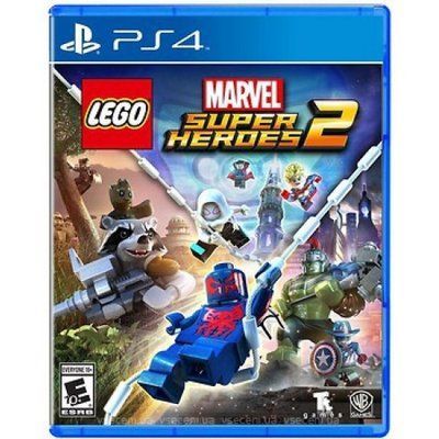 Гра LEGO Marvel Super Heroes 2 PS4 Новий 31221 фото