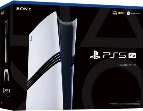 Купить PlayStation 5 PRO +139 Игры +12 мес Гарантии 2 TB Новая