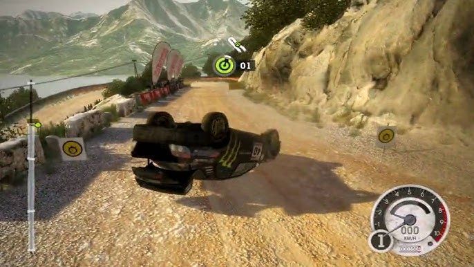 Гра Colin McRae DiRT 2 Platinum(PS3)  61149 фото