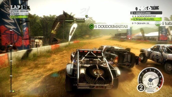 Гра Colin McRae DiRT 2 Platinum(PS3)  61149 фото