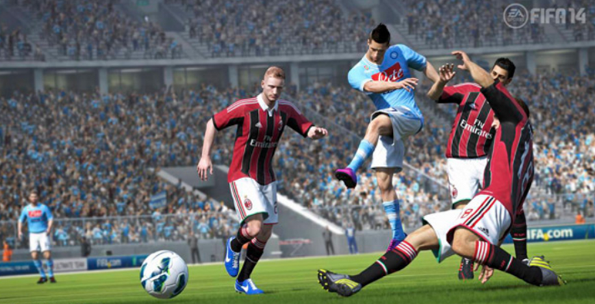 Гра FIFA 14(PS4) 41241 фото