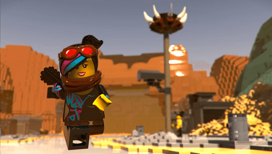 Гра The LEGO Movie Videogame 2 (PS4) 41189 фото