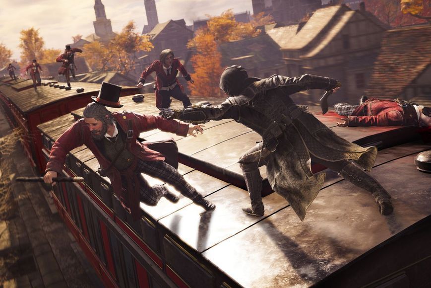Assassin&rsquo;s Creed Syndicate PS4 42055 фото