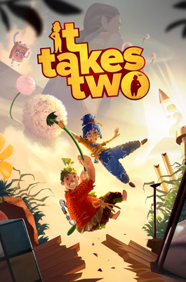 Цифровая игра  It Takes Two(PS5,4) 91145 фото