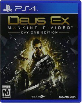 Гра Deus Ex Mankind Divided Day One Edition (PS4) 41138 фото
