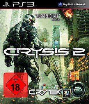 Гра Crysis 2(PS3) 61150 фото