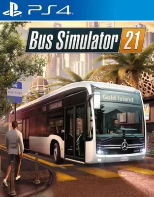 Гра Bus Simulator 21 PS4 41843 фото
