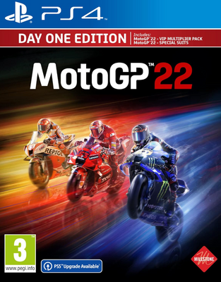 Гра MotoGP 22 PS4 42020 фото